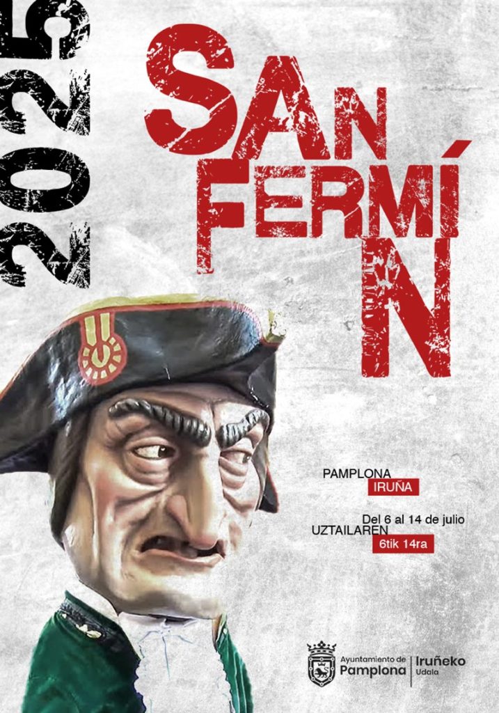 cartel San fermin 2025
