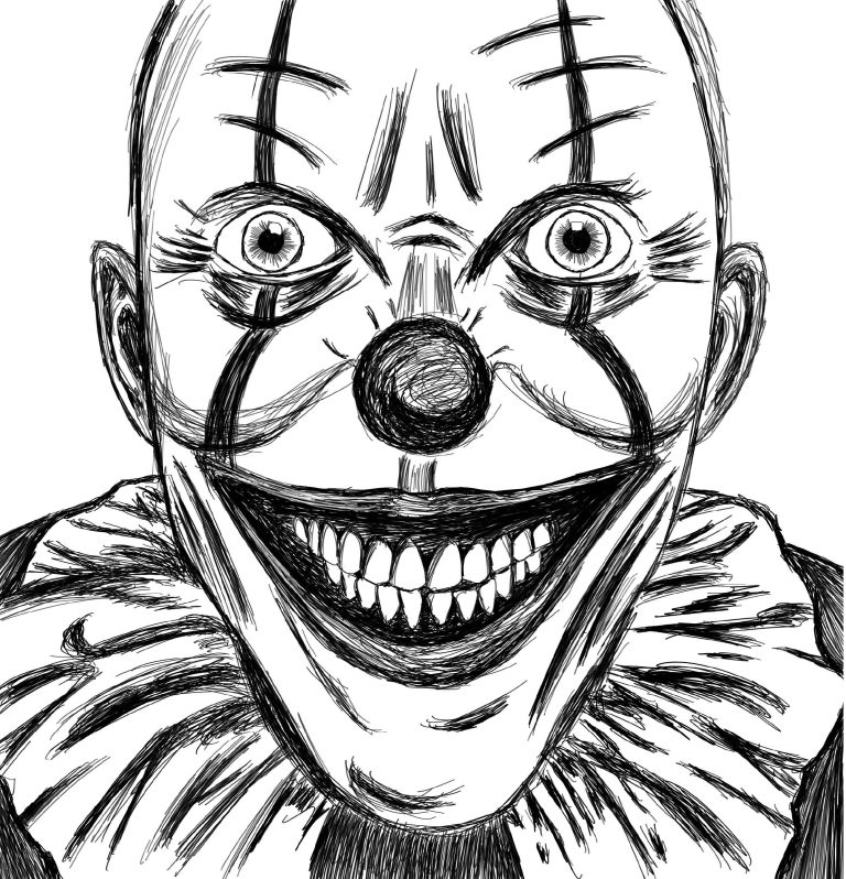 ilustración payaso